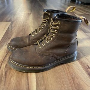 Dr Marten 1460 Crazy horse boot (7 mens)
